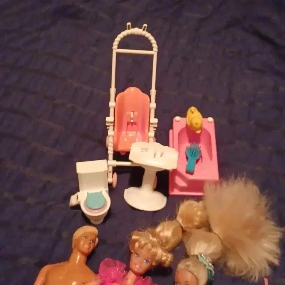 Mattel one barbie