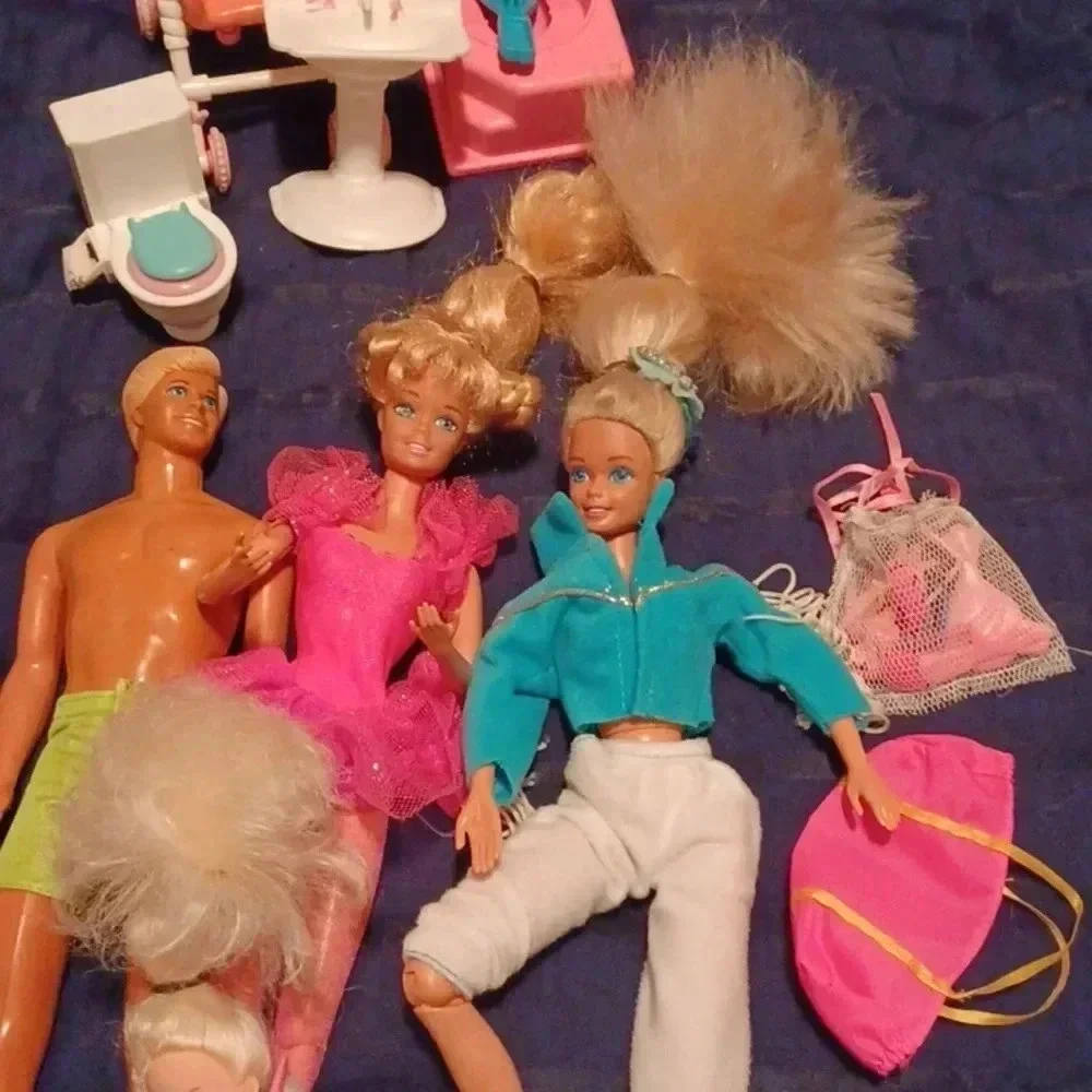 Mattel one barbie