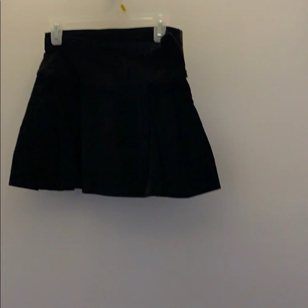 Gap Kids Girls Black‎ Skort Size 6