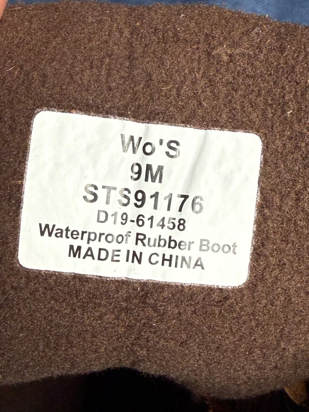 Sperry nwot brand