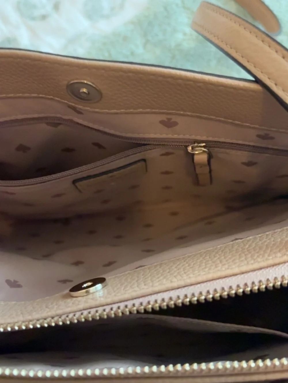 Kate spade  Leather Satchel Handbag