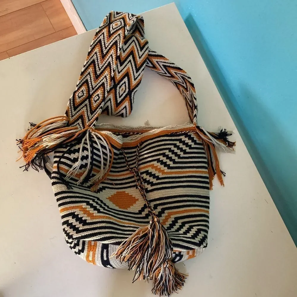 Wayuu Tribe 11” across bag