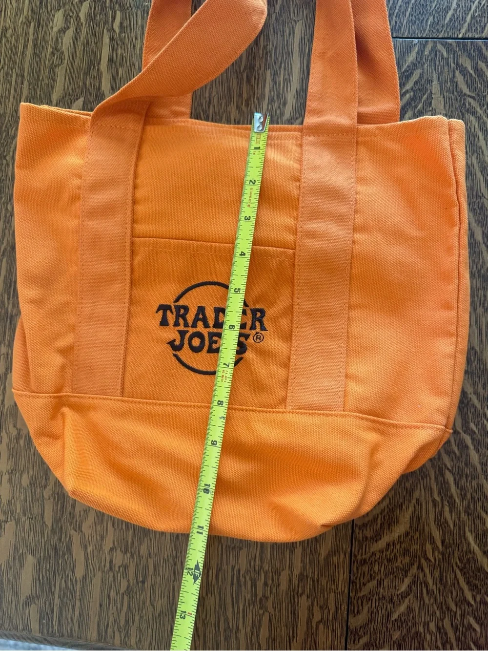 Trader JoeS bright orange