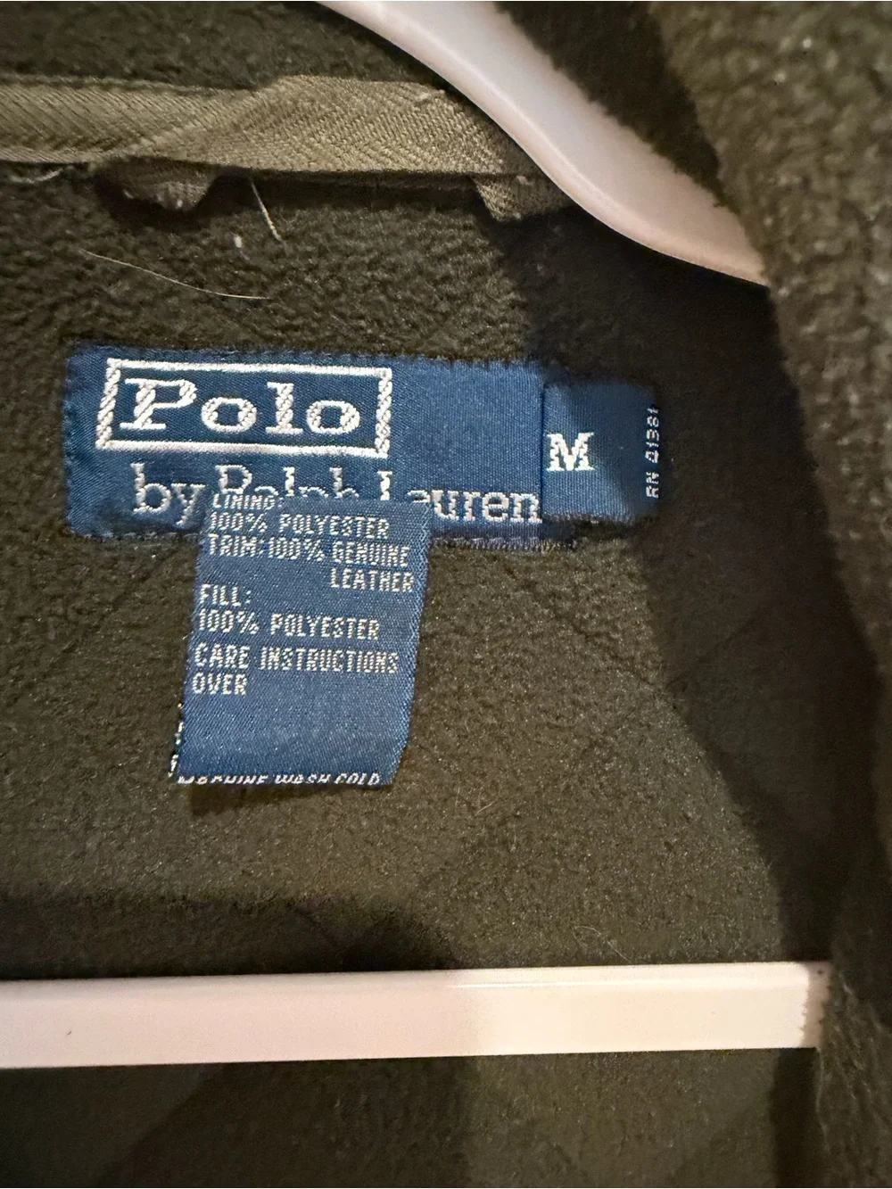 Polo Ralph Lauren quilted lightweight