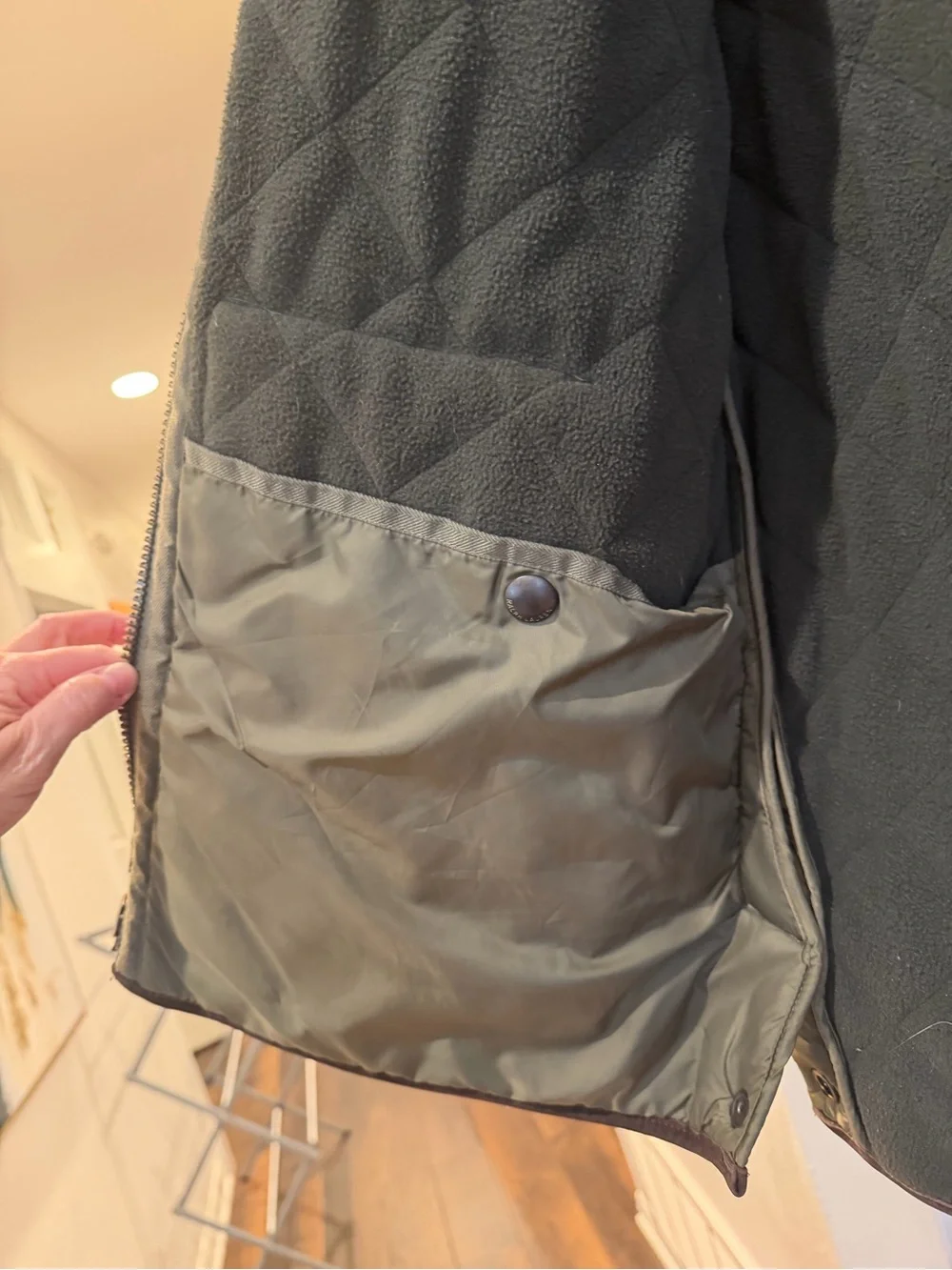 Polo Ralph Lauren quilted lightweight
