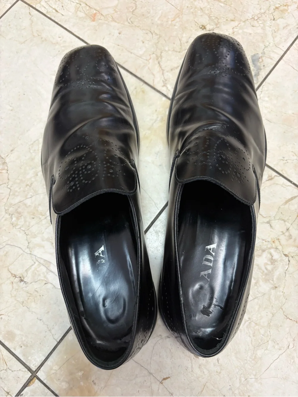 Prada men black