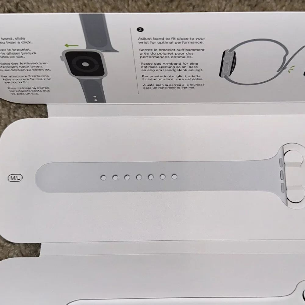 Apple watch sport