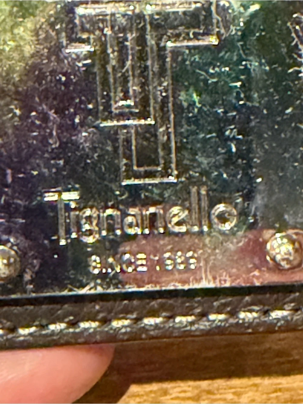 Tignanello key ring