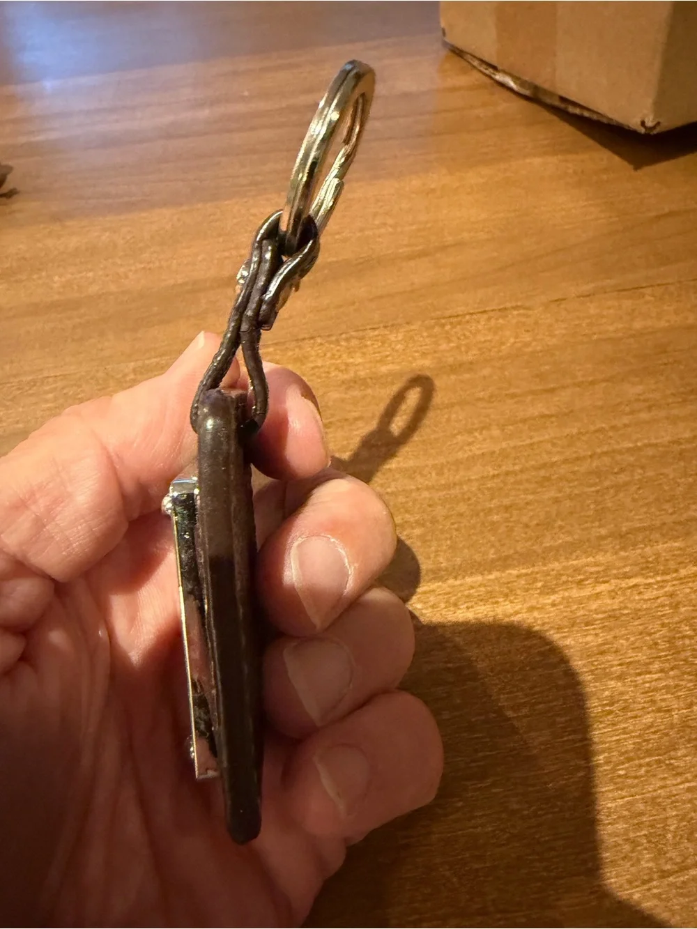 Tignanello key ring