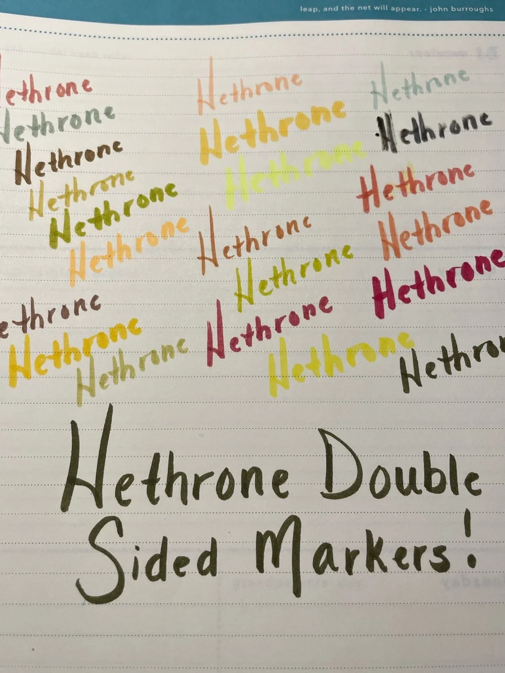 Hethrone 22 assorted