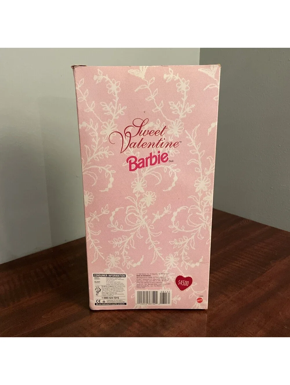 Barbie sweet valentine