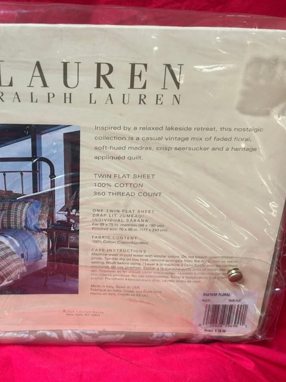 Ralph Lauren vintage new