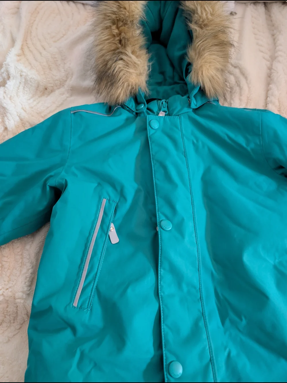Reima warm greenl
