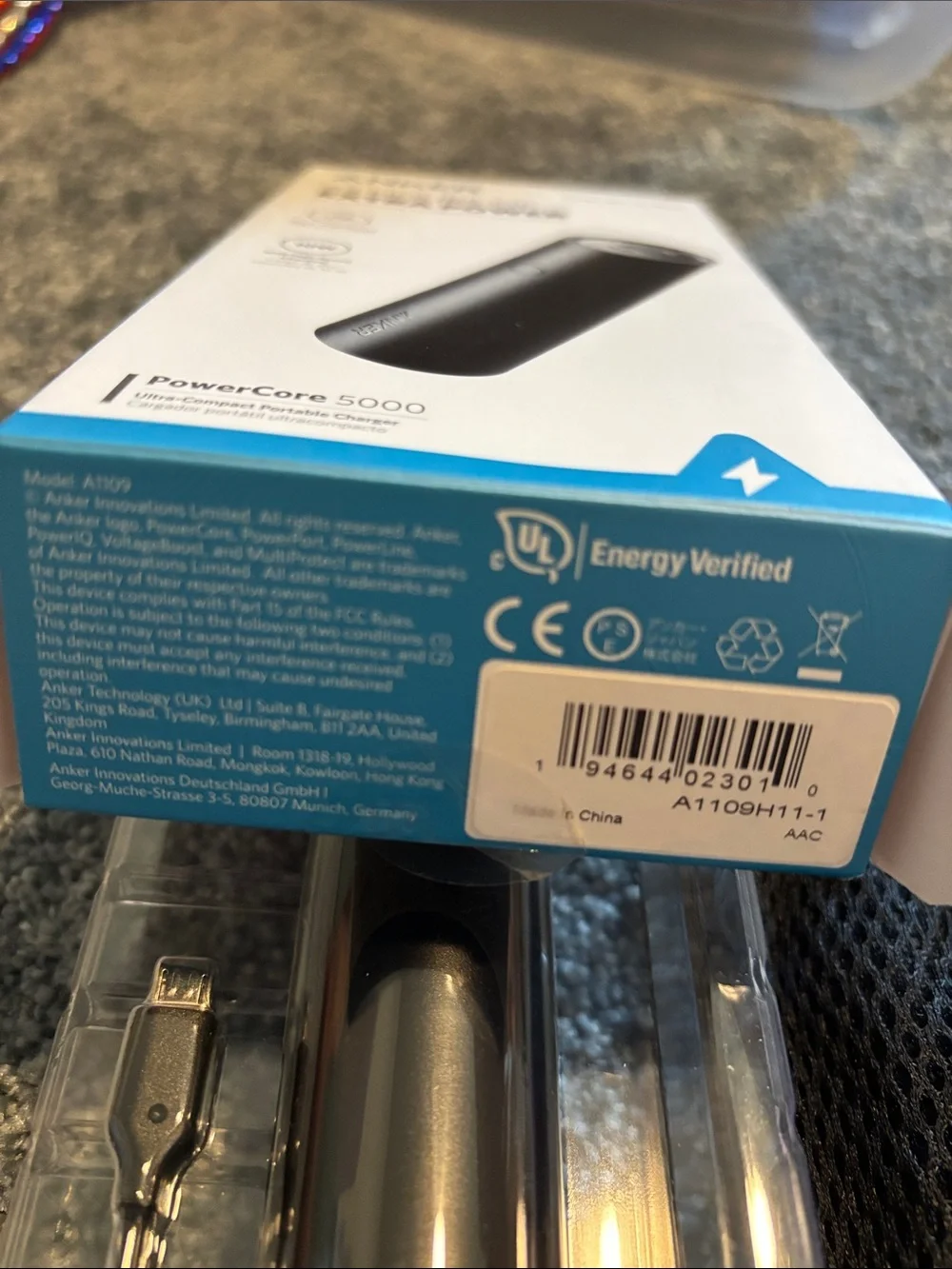 Anker compact cylindrical