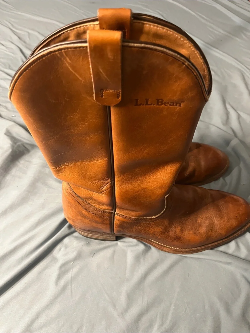 L.L. Bean full grain