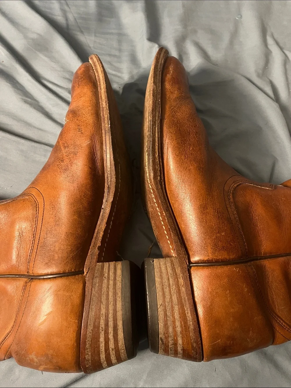 L.L. Bean full grain