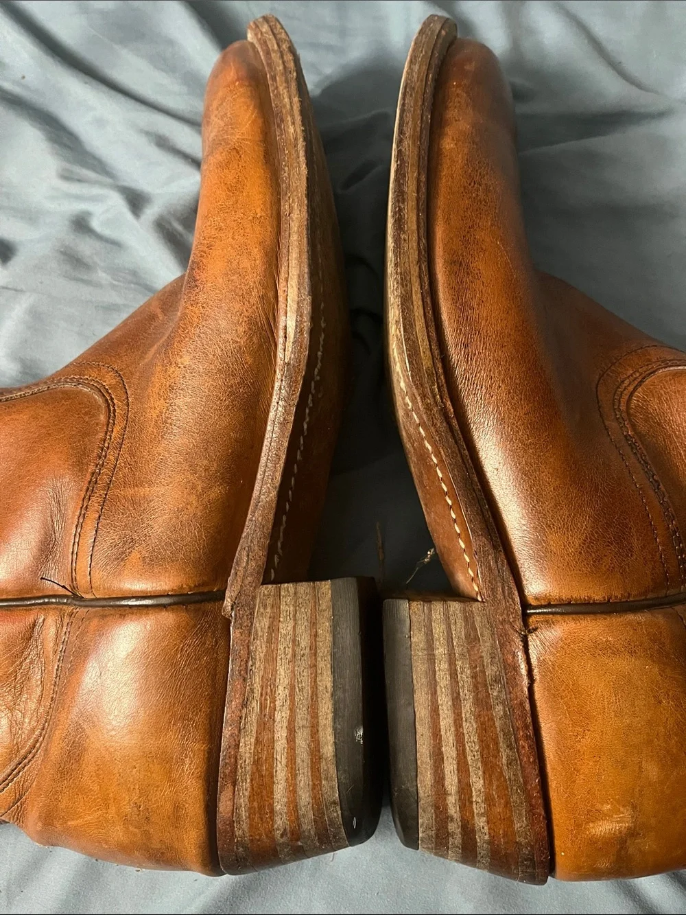L.L. Bean full grain