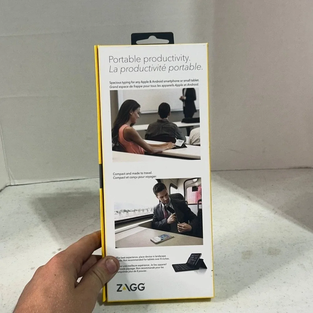 ZAGG pocket keyboard