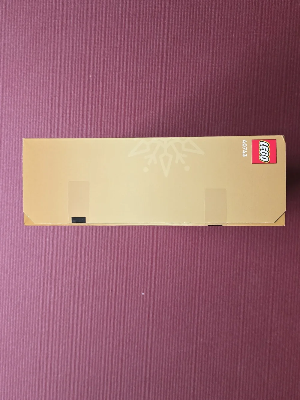 Lego festive table