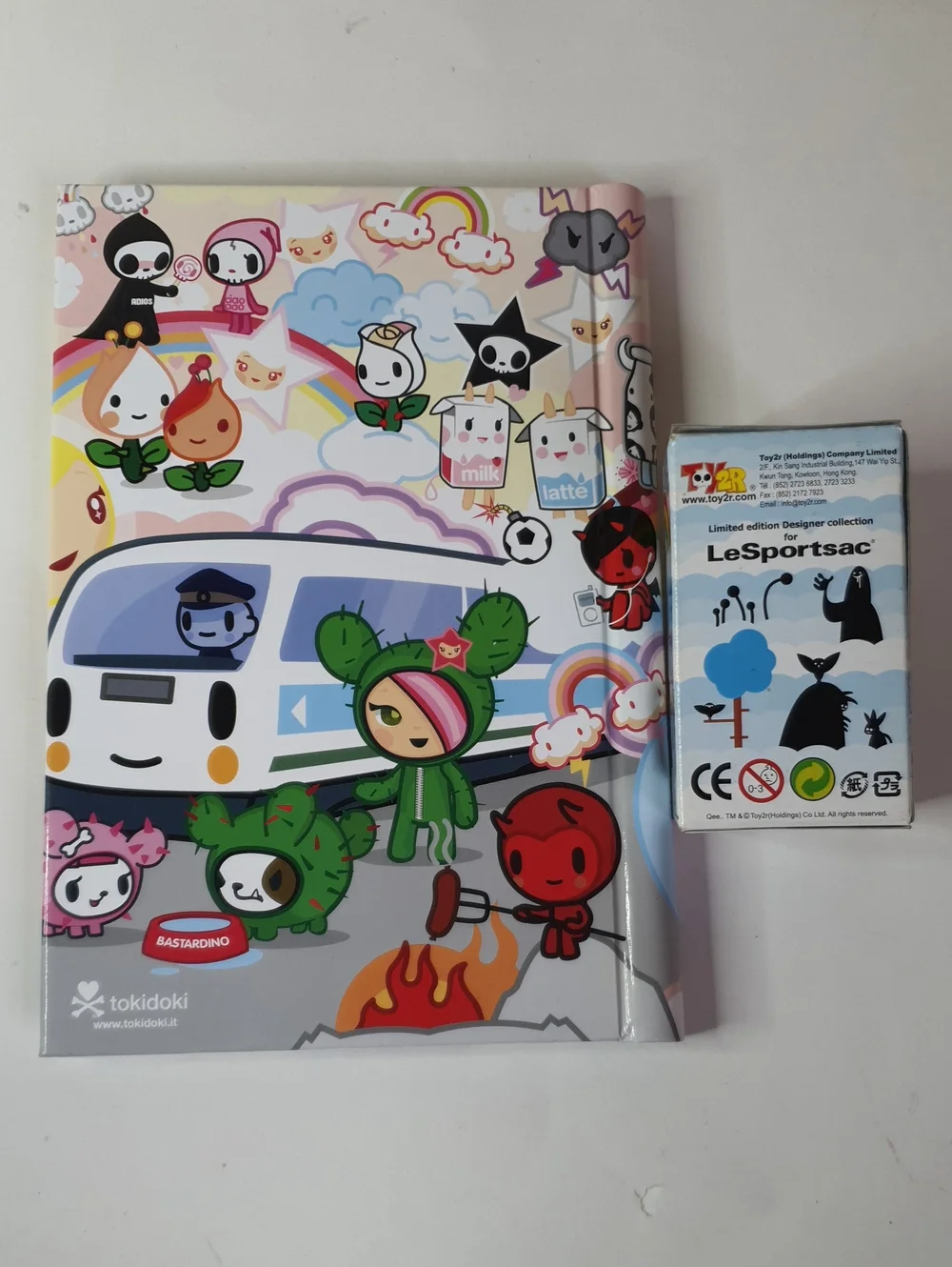 tokidoki hardcover dog