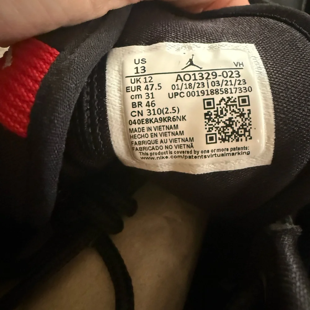 Jordan brand new