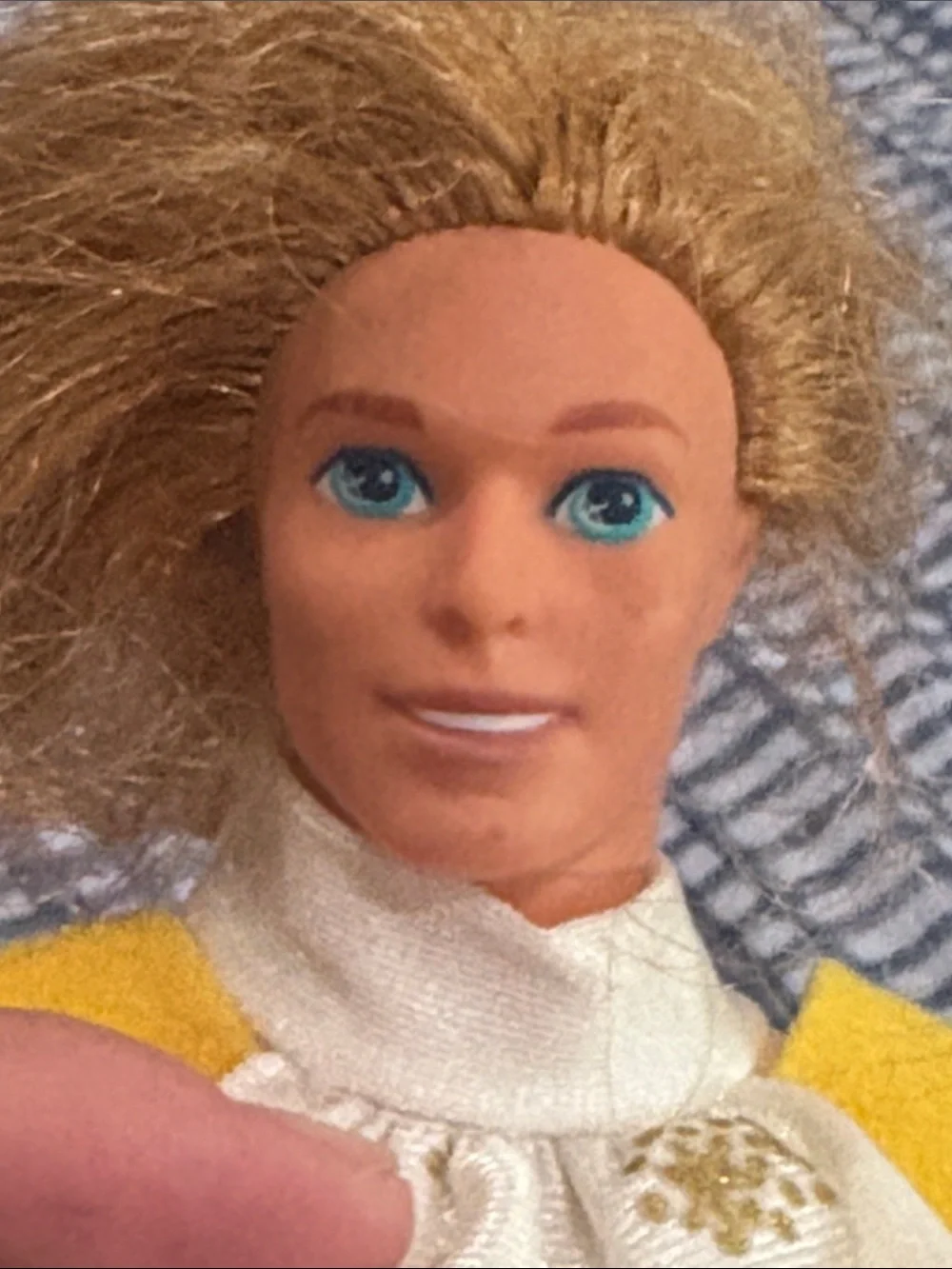 Disney Ken Doll Prince Adam Beauty lot