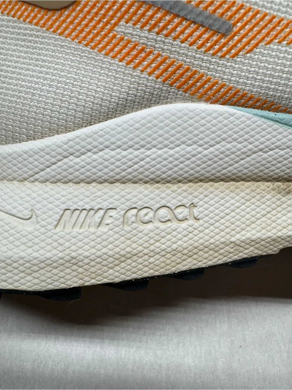 Nike react pegasus