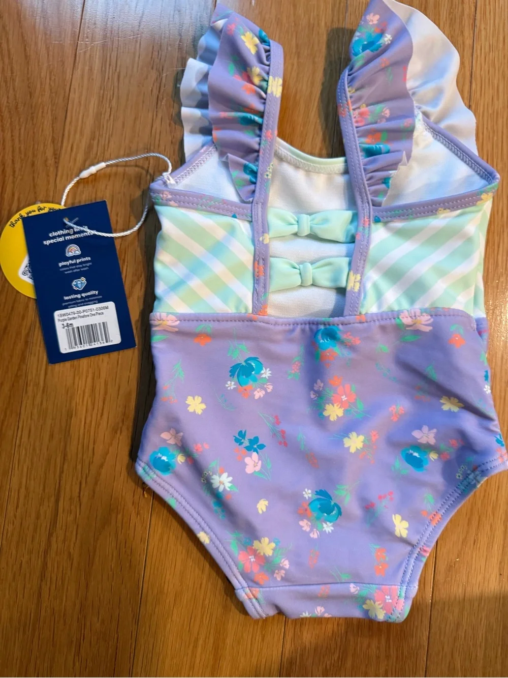 Ruffle Butts sweet lavender