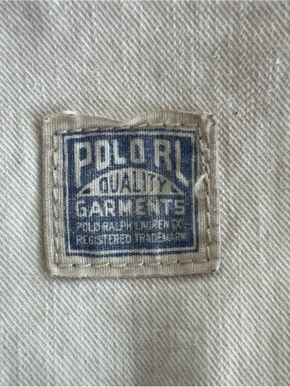 Polo Ralph Lauren comfortable cream