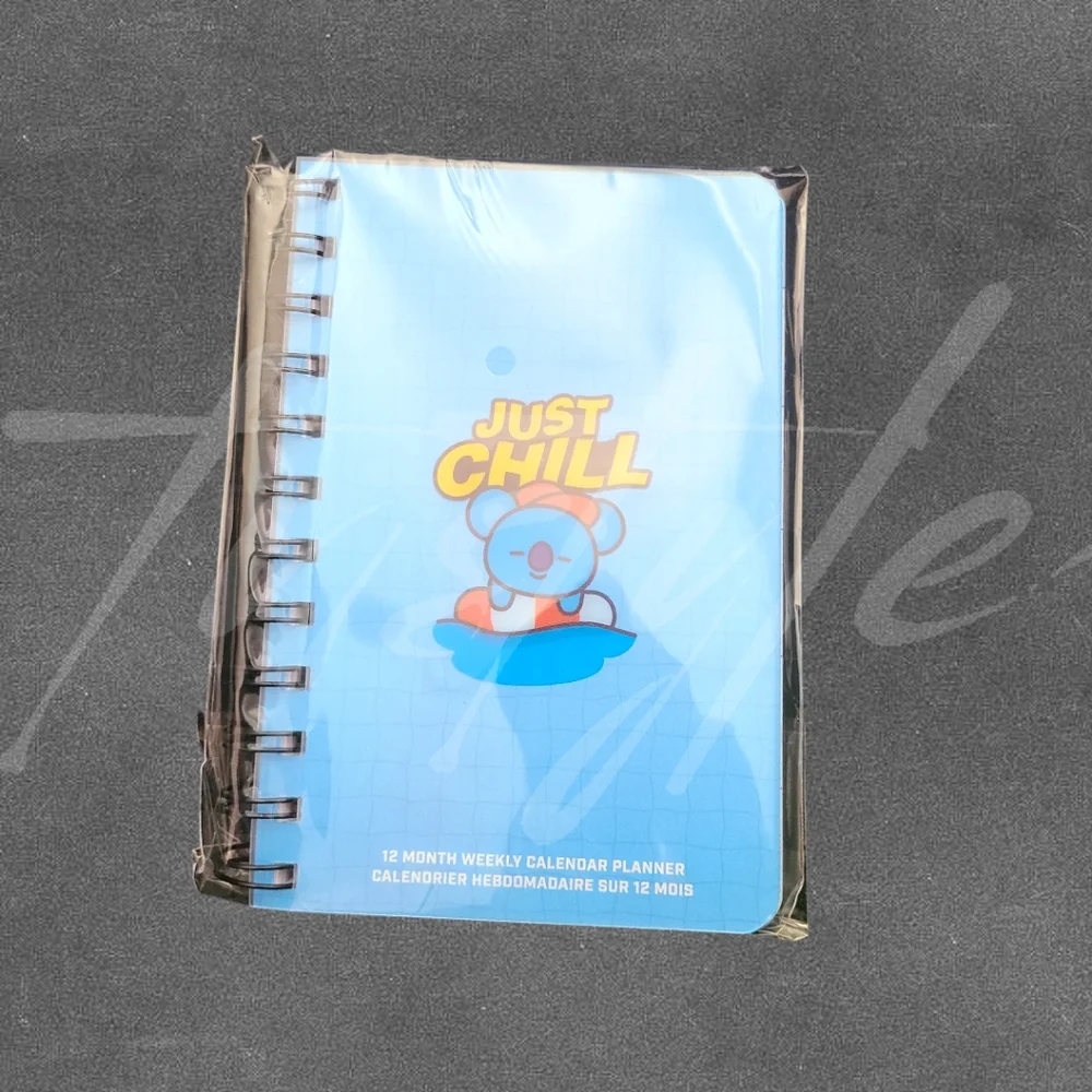 ⭐️ONLY ONE⭐️ BT21 Undated Monthly/Weekly Planner- Koya