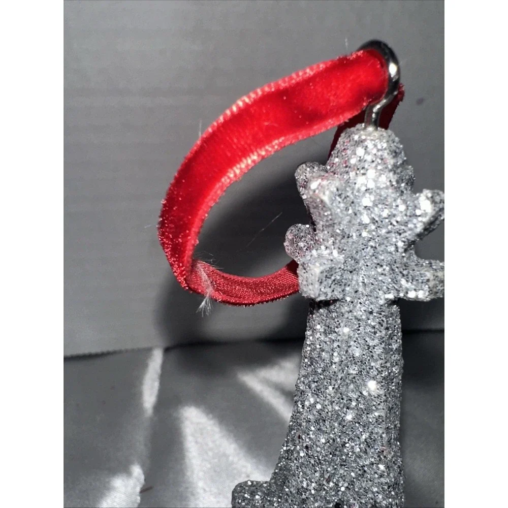 Pier 1 silver glitter