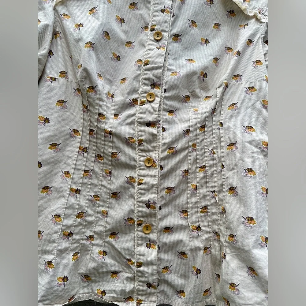 Free People size button