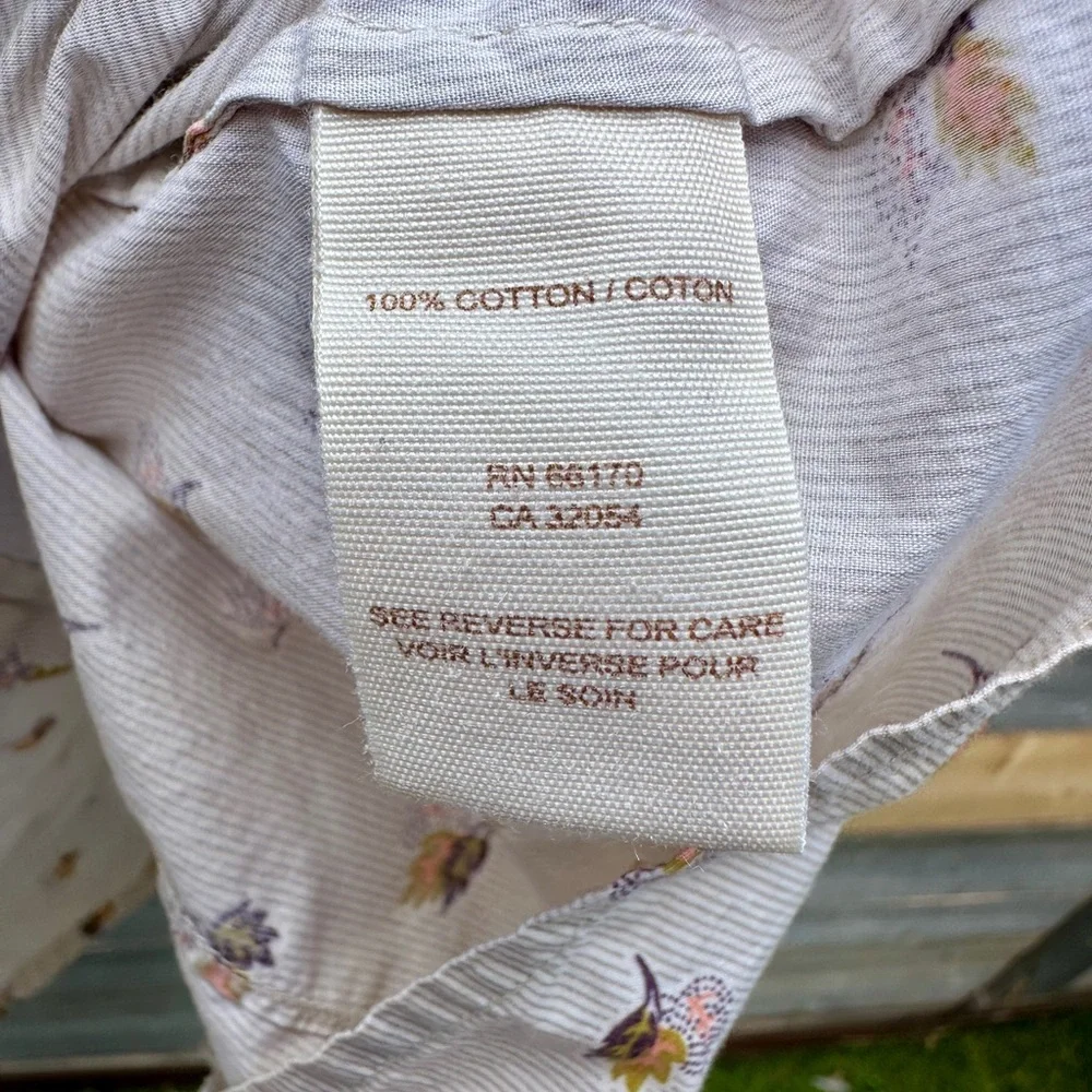 Free People size button