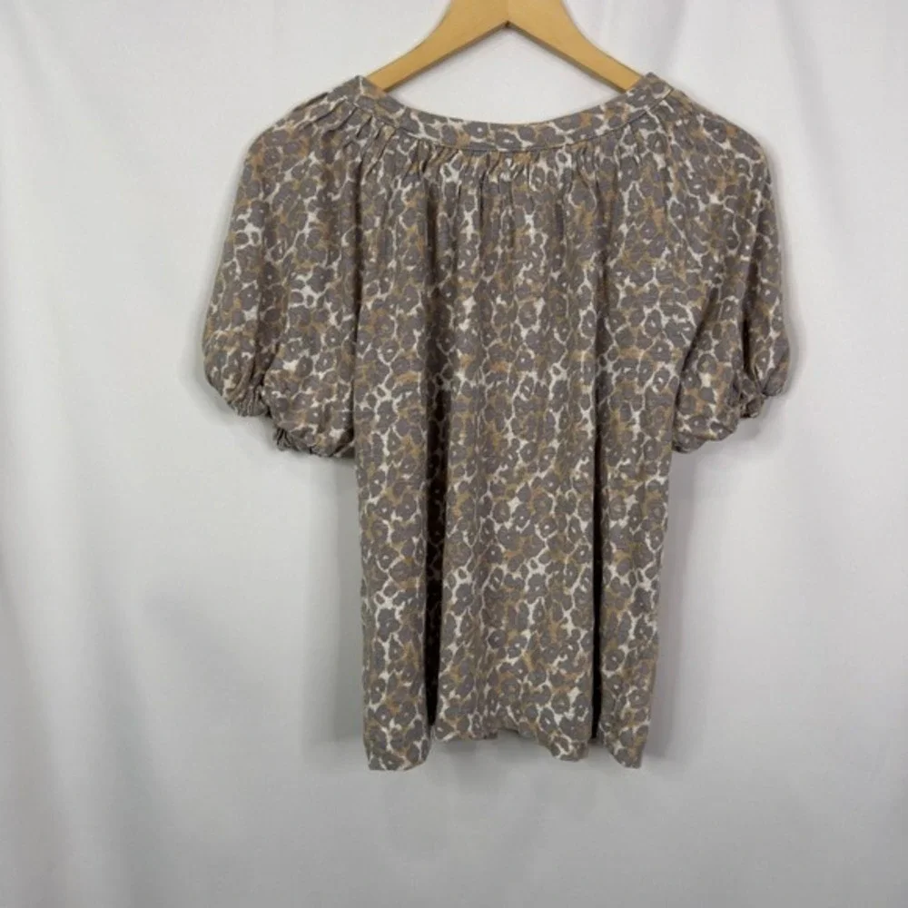 Anthropologie maeve leopard