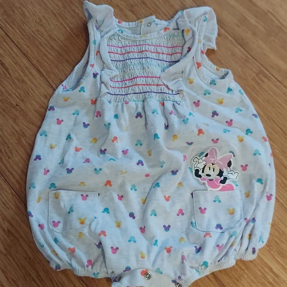 Disney item romper