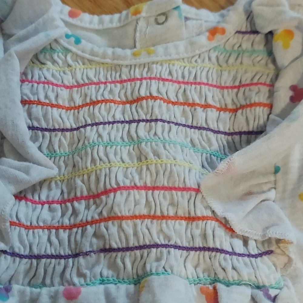 Disney item romper