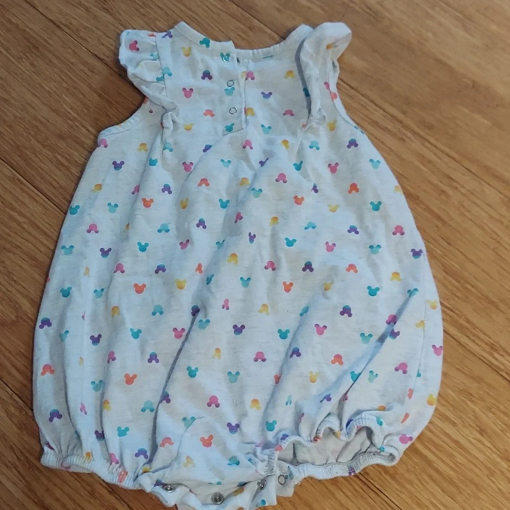 Disney item romper