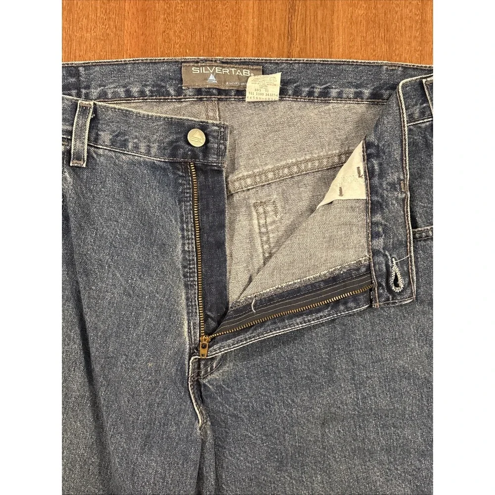 Levis remarkably high inseam