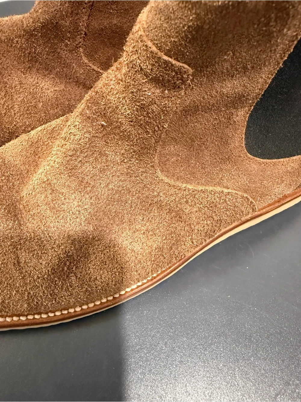 Rhodes Boots classic brown