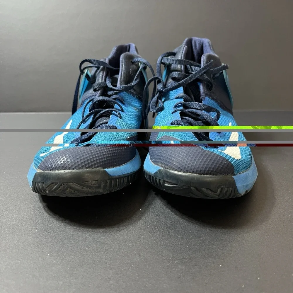 Nike KD Trey 5 VIII Basketball Shoes GS Blue/White Youth Size 7Y Athletic