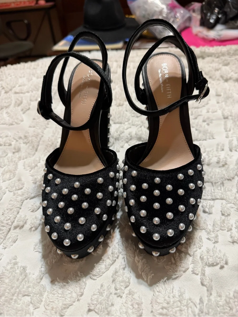 ANTONIO MELANI bold platform