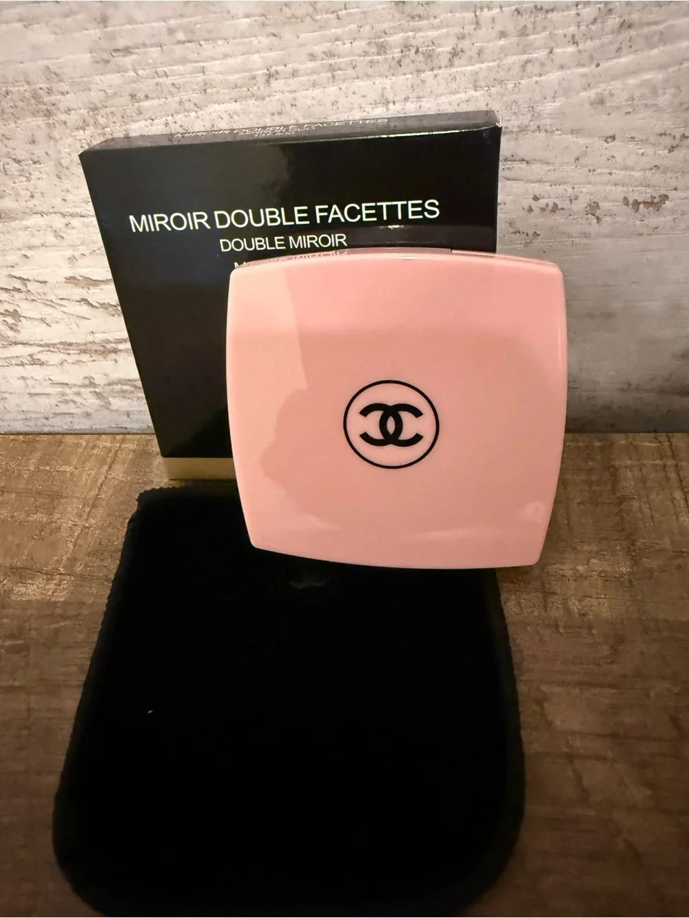 CHANEL double sided