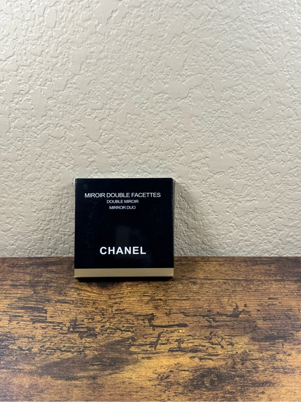 CHANEL double sided