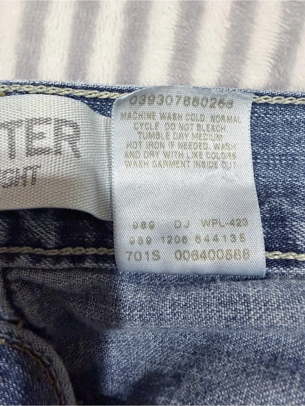 Levis levi relaxed