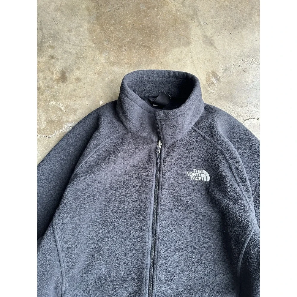 The North Face tag faded