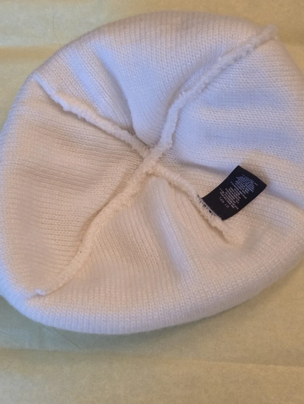 Nike Jordan Jumpman Beanie Cap Cable Knit Cream Unisex