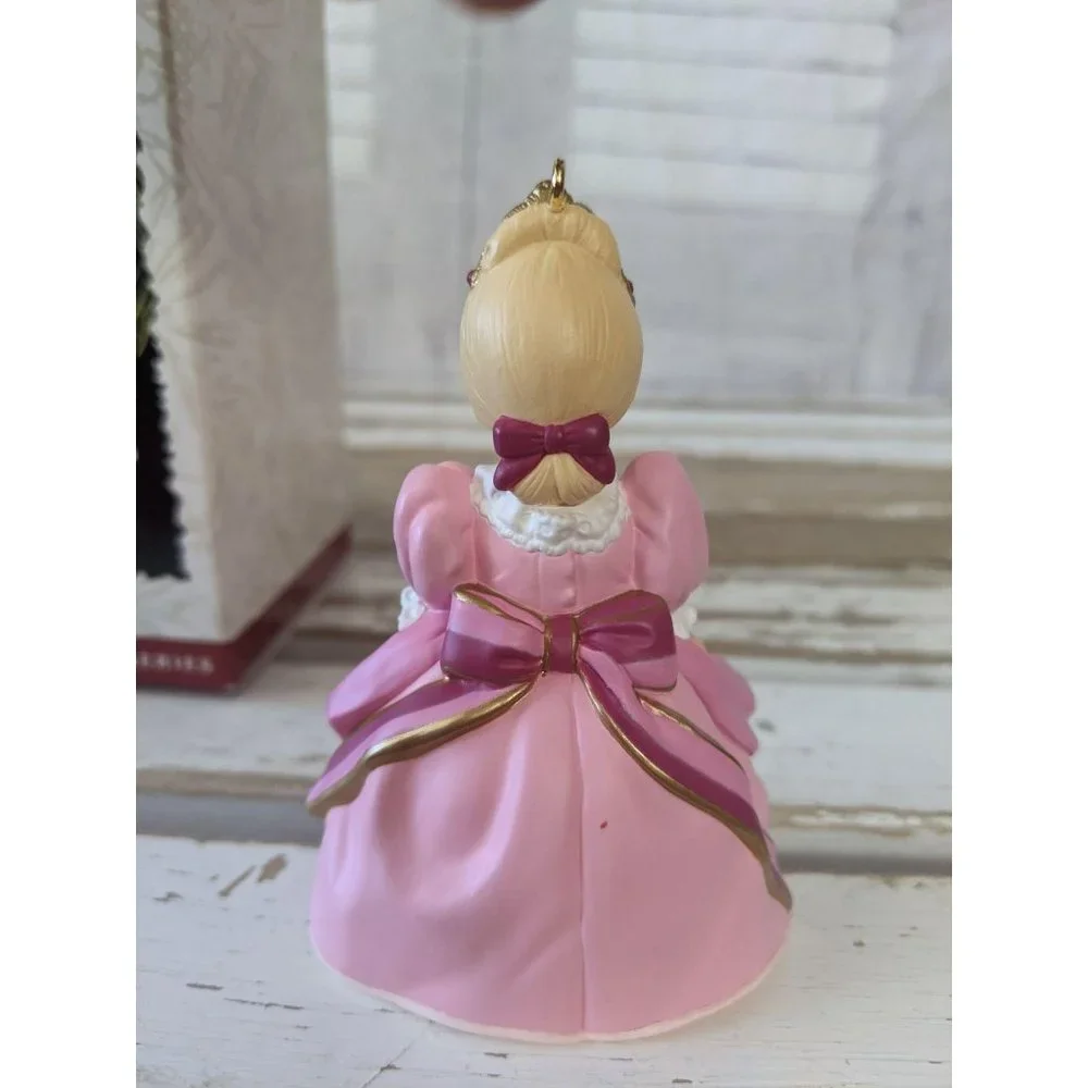 Hallmark our ornament back