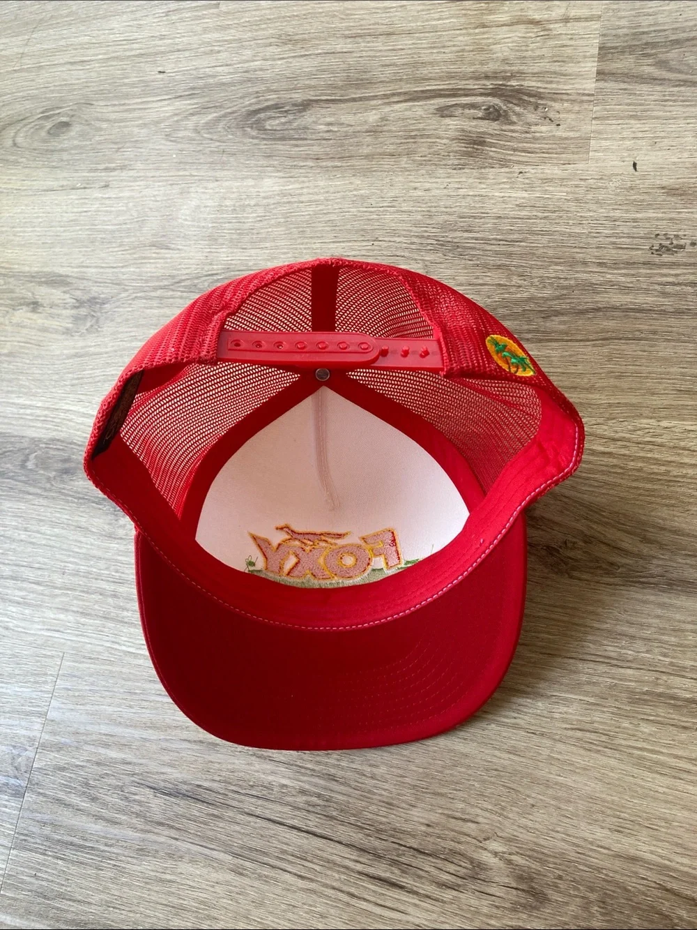 Fox classic red