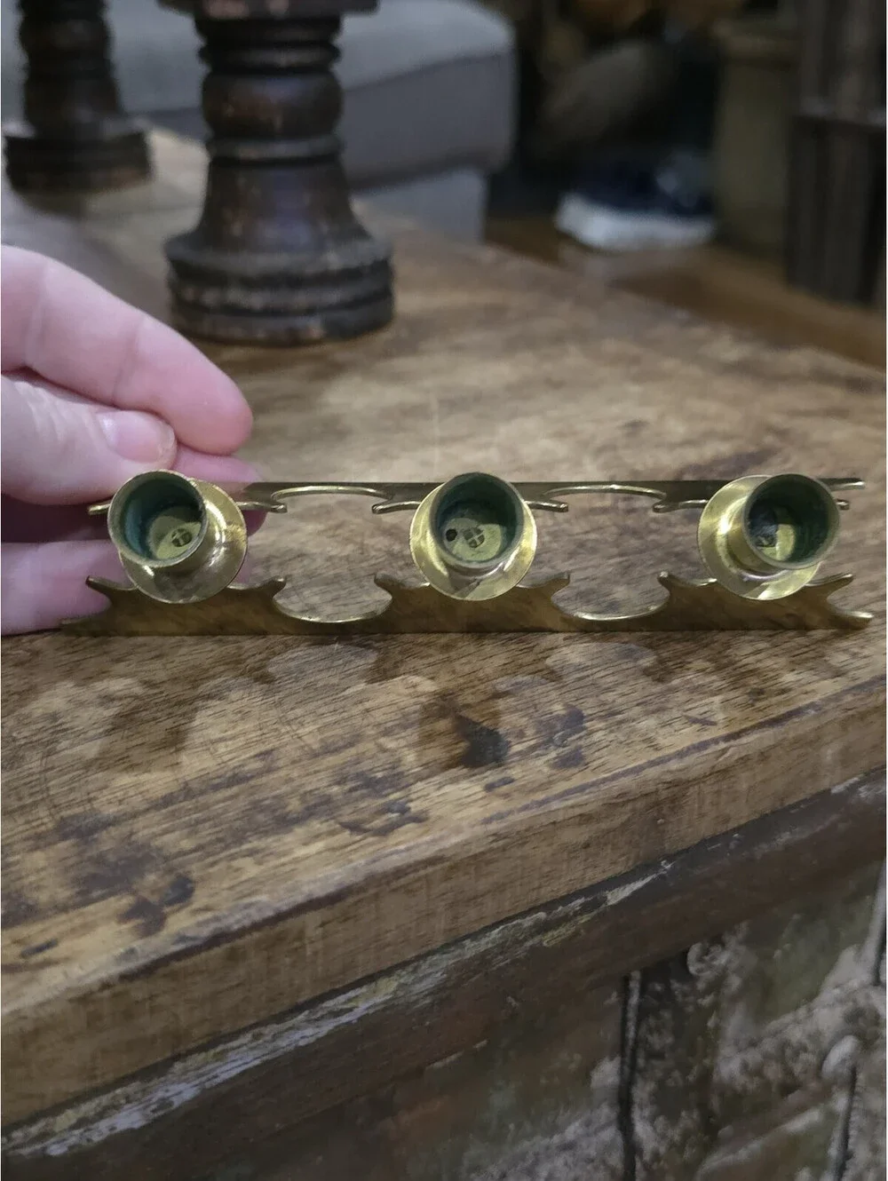 N/A vintage brass