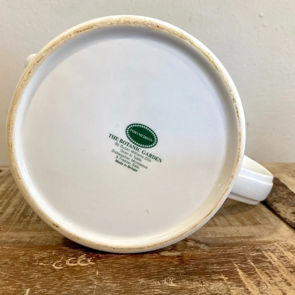 Portmeirion ceramic pitcher